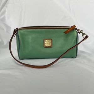 Sea foam green Dooney & Bourke shoulder bag
